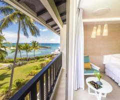 Casino Cogit du Gosier Guadeloupe: Meerblick
