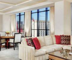 Luxor Casino Las Vegas: Tower Penthouse-Suite mit zwei Schlafzimmern