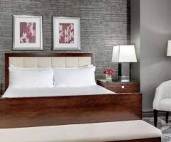 Luxor Casino Las Vegas: Tower Premier Suite mit einem Schlafzimmer