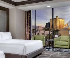 Luxor Casino Las Vegas: Tower Premium Zwei-Damen-Zimmer