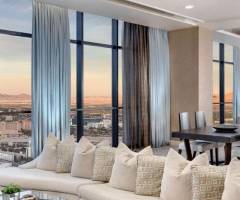 Luxor Casino Las Vegas: Turm Ein-Zimmer-Luxus-Penthouse-Suite