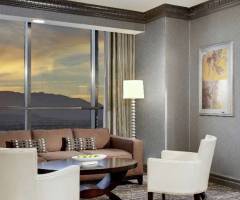 Luxor Casino Las Vegas: Turm-Suite mit einem Schlafzimmer