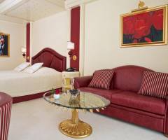Mulino Lux Casino Hotel: Junior Suite (Atrium, Parkblick)