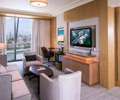 Marina Bay Sands: Bucht-Suite
