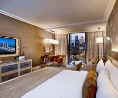 Marina Bay Sands: Deluxe Zimmer