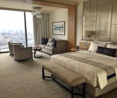 Marina Bay Sands: Grand Club Zimmer