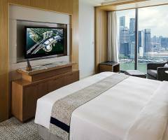 Marina Bay Sands: Orchideen-Suite