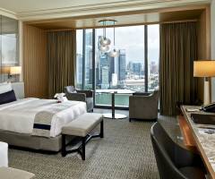 Marina Bay Sands: Premier Zimmer