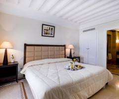 Casino la Medina: Junior Suite mit Meerblick