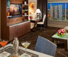 MGM Grand Resort Casino Las Vegas: Penthouse-Suite mit Stadtblick