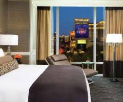 The Mirage Hotel & Casino Las Vegas: Penthouse mit zwei Schlafzimmern
