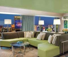 The Mirage Hotel & Casino Las Vegas: Turm-Suite mit zwei Schlafzimmern