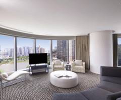 City of Dreams Casino: Es ist ein protziges Zimmer