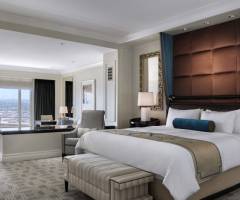The Palazzo Hotel & Casino Las Vegas: Luxuriöse Königssuite