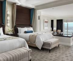The Palazzo Hotel & Casino Las Vegas: Luxuriöse Zwei-Königinnen-Suite