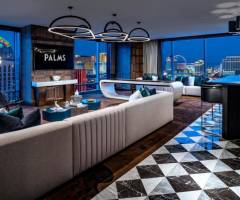 The Palms Casino Resort Las Vegas: Das Penthouse mit Aussicht
