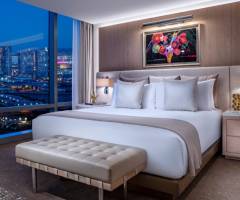 The Palms Casino Resort Las Vegas: Fantasy Salon Ecke