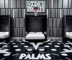 The Palms Casino Resort Las Vegas: Hartholz