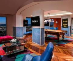 The Palms Casino Resort Las Vegas: Reale Welt