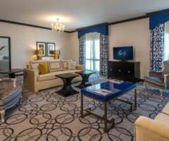 Paris Resort Casino: Burgunder Premium Suite