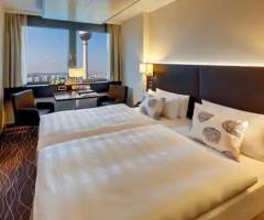 Spielbank Berlin Fernsehturm: Standardzimmer Stadtblick