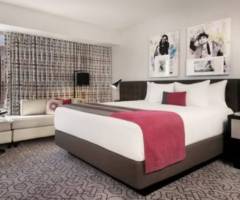 Planet Hollywood Resort & Casino Las Vegas: Ultra Hip Zimmer 1 King