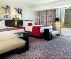 Planet Hollywood Resort & Casino Las Vegas: Ultra Hip Zimmer 2 Queens