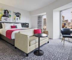 Planet Hollywood Resort & Casino Las Vegas: Ultra Resort Vista Zimmer 1 König