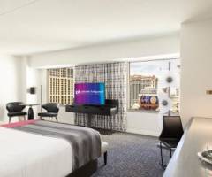 Planet Hollywood Resort & Casino Las Vegas: Ultra Resort Zimmer 2 Queens