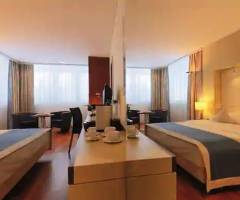 Swiss Casino St. Gallen at Radisson Blu: Superior Zimmer