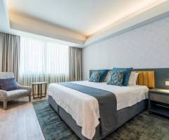 Regency Casino Harare: Zimmer mit Doppelbett