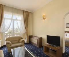 Princess Trimontium Casino: 1 Queen-Bett Zimmer mit Whirlpool