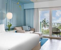 Wind Creek Carnival Casino Curacao: Meerblick mit Balkon