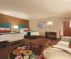 Rio All-Suite Hotel and Casino Las Vegas: Luxus 2 Königinnen