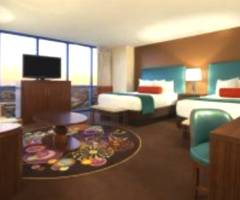 Rio All-Suite Hotel and Casino Las Vegas: Premium 2 Königinnen
