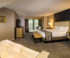 Sam's Town Hotel & Gambling Hall Las Vegas: Ein-Schlafzimmer-Suite mit Badewanne