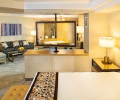 Sam's Town Hotel & Gambling Hall Las Vegas: Mini Suite King mit Whirlpool