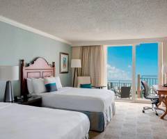 San Juan Marriott Resort & Stellaris Casino: Gästezimmer mit Stadtblick