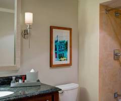 San Juan Marriott Resort & Stellaris Casino: Größeres Eck-Gästezimmer mit Meerblick