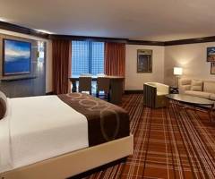 Treasure Island Hotel and Casino Las Vegas: Turm-Suite
