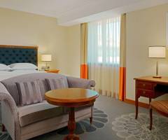 Diamond Palace Casino Zagreb: Executive King, Größeres Gästezimmer, 1 King