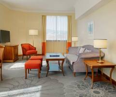 Diamond Palace Casino Zagreb: Executive Suite, 1 Schlafzimmer Executive Suite, 1 König, Stadtblick, Eckzimmer