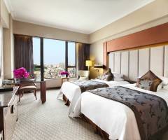 Ponte 16 Resort Macau: Superior Zimmer Club Sofitel