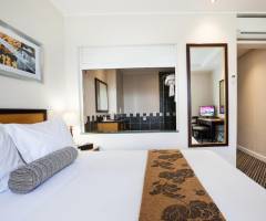 Grand West Casino & Entertainment World: Doppelzimmer Interleadin