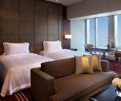 Studio City Macau: Deluxe Zweibettzimmer