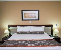 Pirates Casino Lilongwe: Deluxe Zimmer
