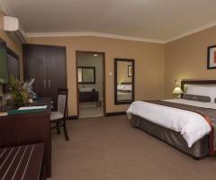Pirates Casino Lilongwe: Studio Zimmer