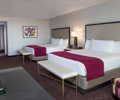 Suncoast Hotel & Casino Las Vegas: Deluxe Zwei Königinnen