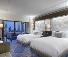 The Star Gold Coast: Eck-Balkon Deluxe Zimmer