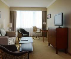 Marriott Hotel & Casino Warsaw: Business Suite, Zugang zur M Club Lounge